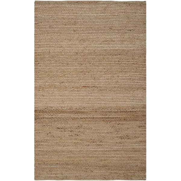 Safavieh Cape Cod Hand WOVEN Square Rug- Natural- 6 x 6 ft. CAP355A-6SQ - main